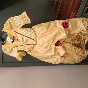 Disney Little girls Belle dress